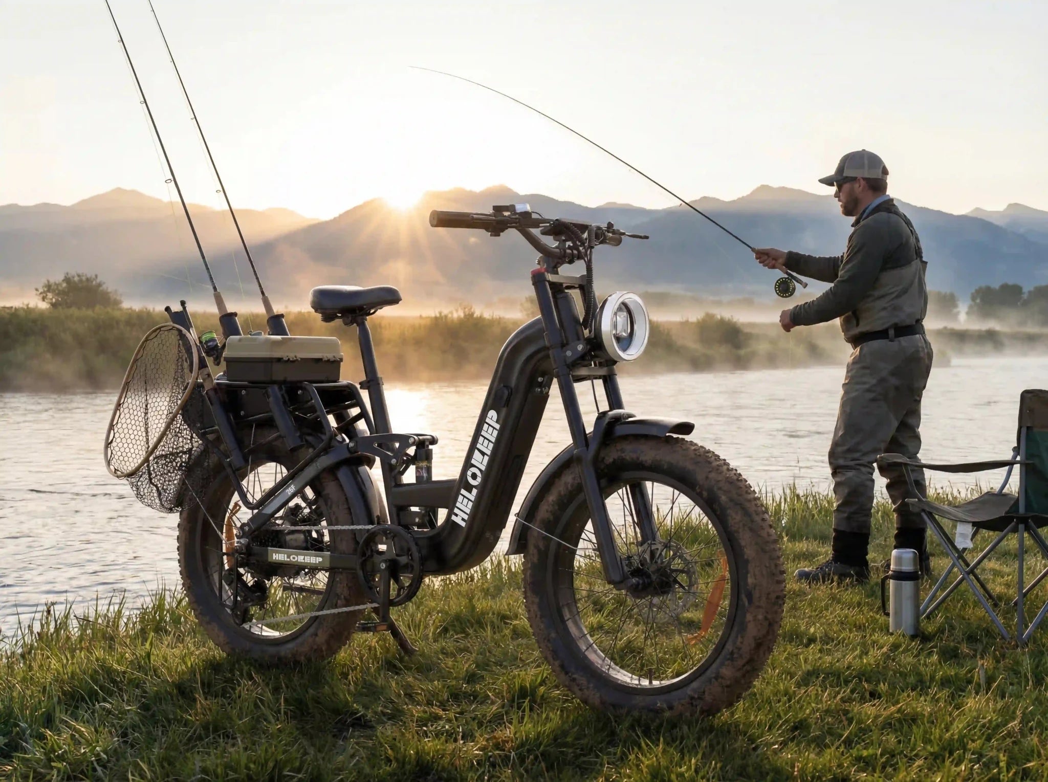 Helokeep 26F All-Terrain Fat Ebike