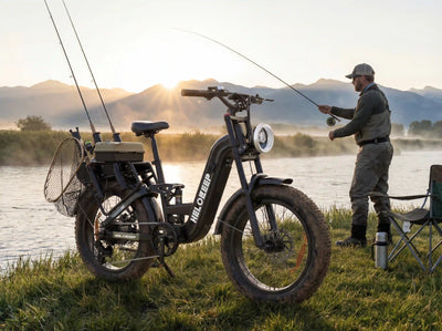 Helokeep 26F All-Terrain Fat Ebike