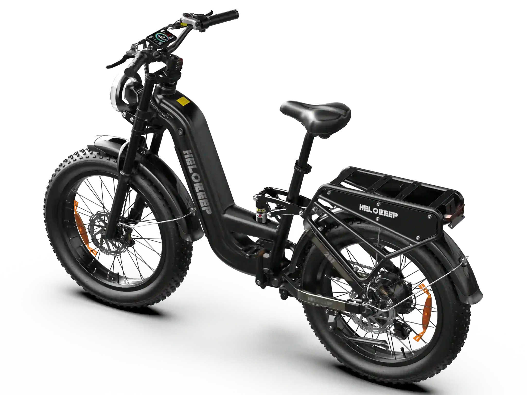 Helokeep 26F All-Terrain Fat Ebike