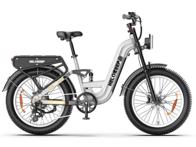 Helokeep 26F All-Terrain Fat Ebike