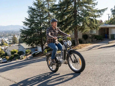 Helokeep 26F All-Terrain Fat Ebike
