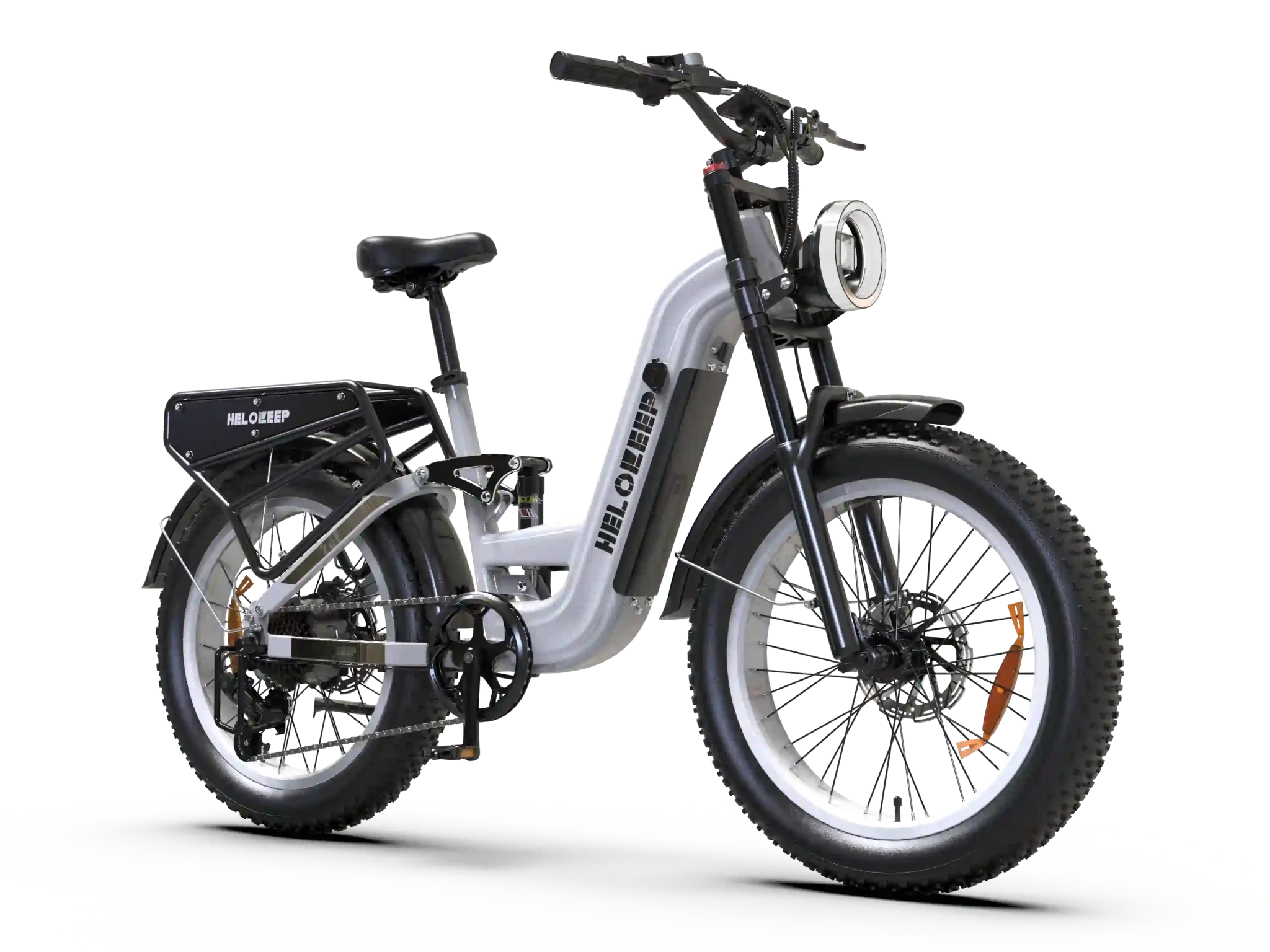 Helokeep 26F All-Terrain Fat Ebike