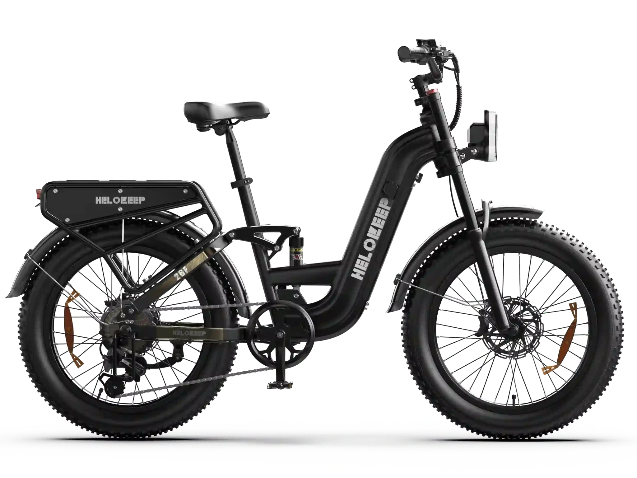 Helokeep 26F All-Terrain Fat Ebike