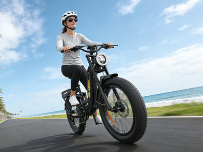 Helokeep 26F Step-Through Electric Bike*2
