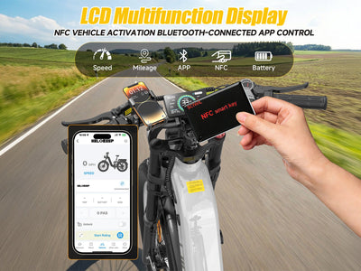 Helokeep 26F Step-Through Electric Bike