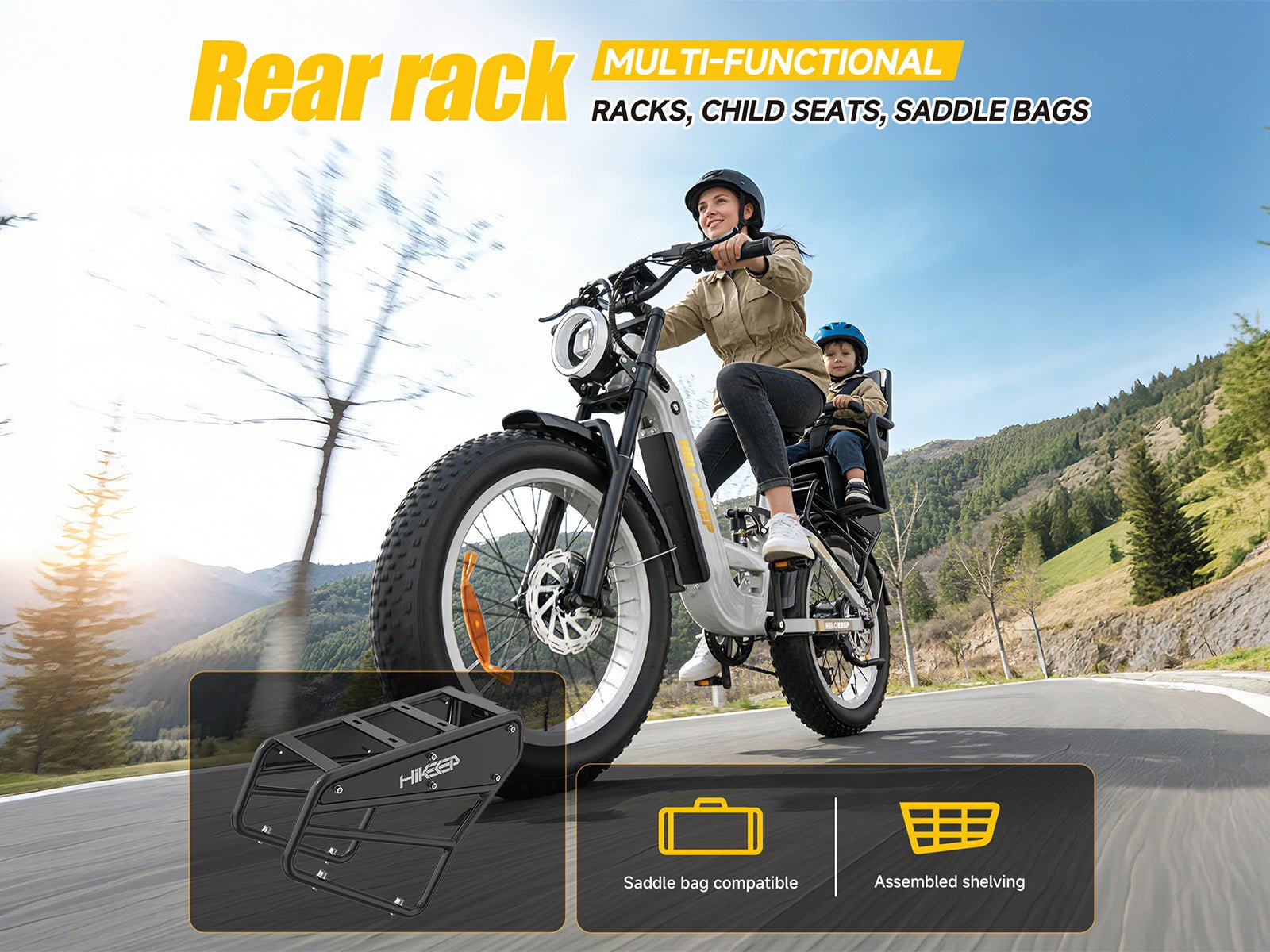 Helokeep 26F Step-Through Electric Bike