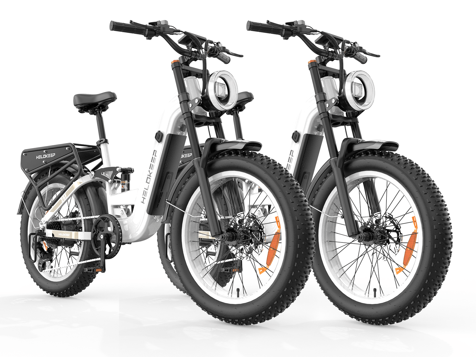 Helokeep 26F Step-Through Electric Bike*2