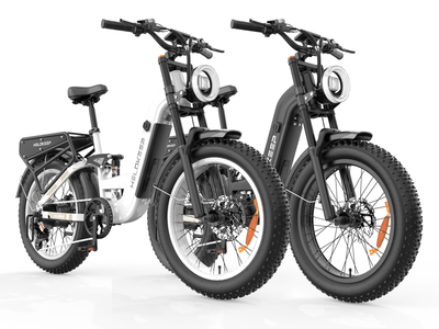 Helokeep 26F Step-Through Electric Bike*2