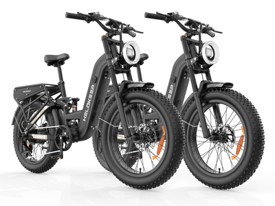 Helokeep 26F Step-Through Electric Bike*2