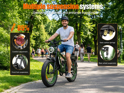 Helokeep 26M Electric Mountain Bike