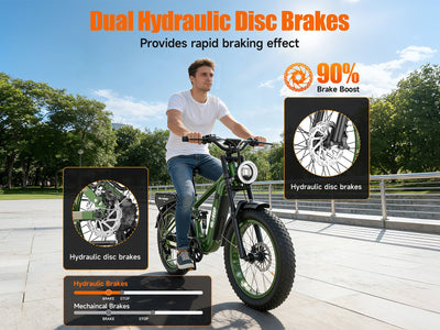 Helokeep 26M Electric Mountain Bike