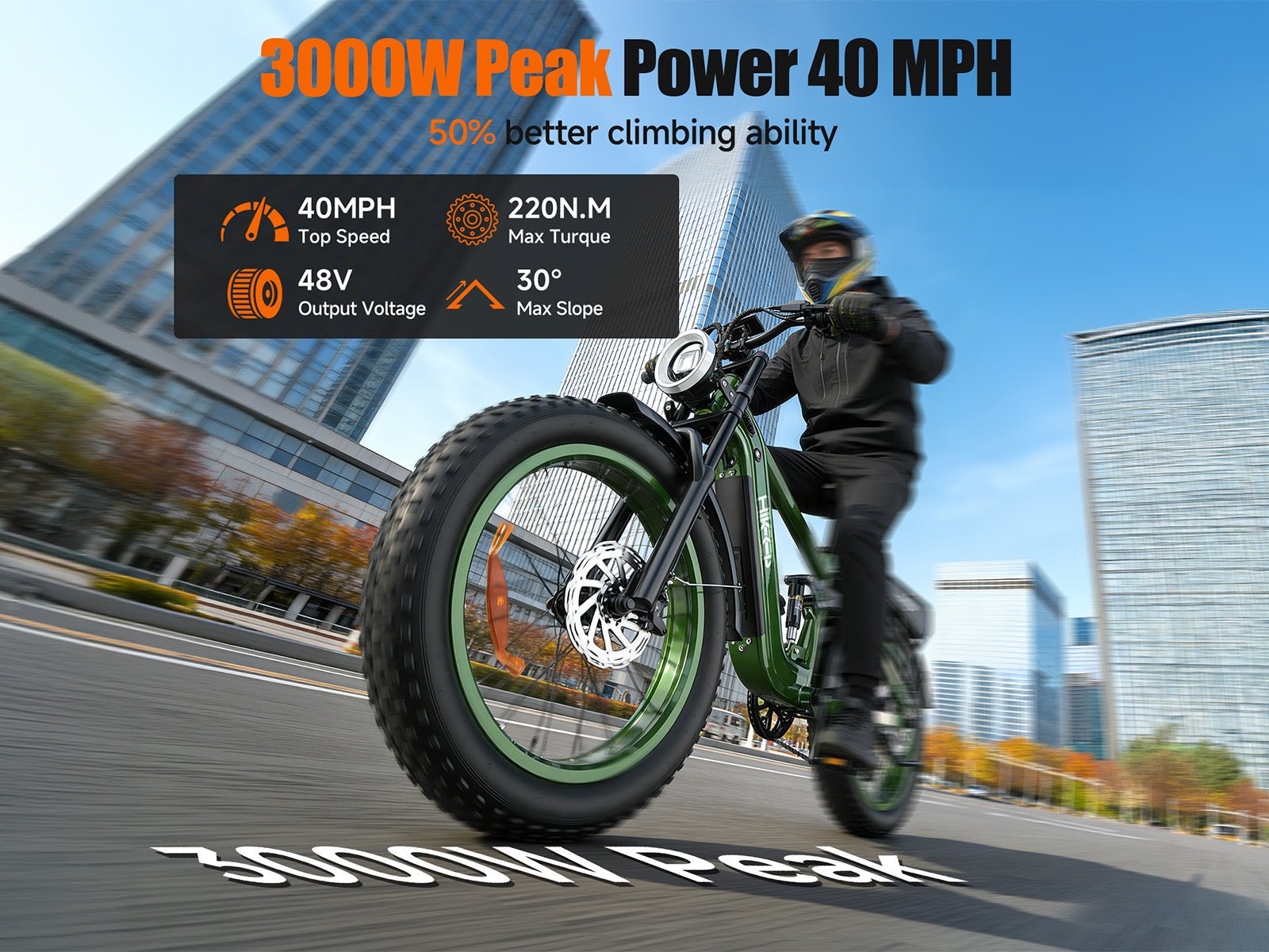 Helokeep 26M Electric Mountain Bike