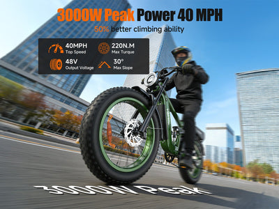 Helokeep 26M Electric Mountain Bike