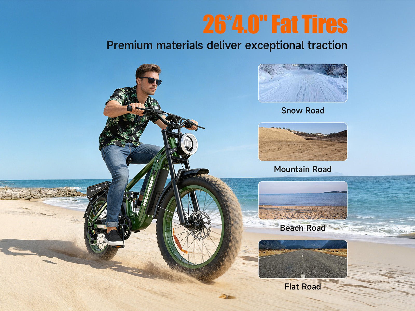Helokeep 26M Electric Mountain Bike