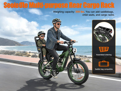 Helokeep 26M Electric Mountain Bike