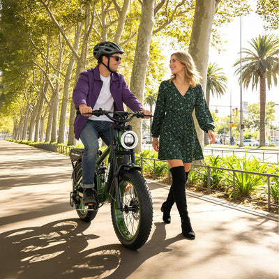 -Helokeep 26M Electric Mountain Bike*2 - Helokeep