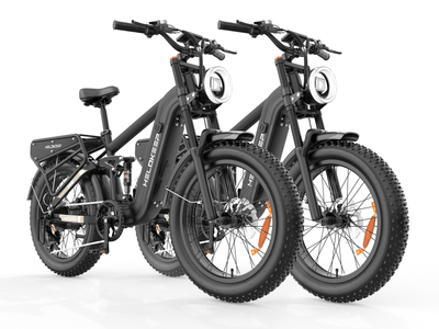 Helokeep 26M Electric Mountain Bike*2