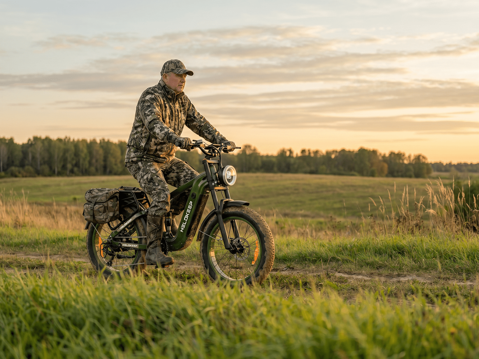 Helokeep 26M Electric Mountain Bike