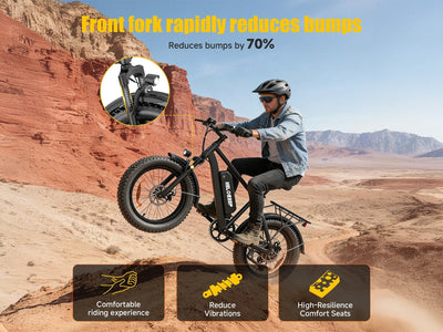 Helokeep 26P Electric Mountain Bike