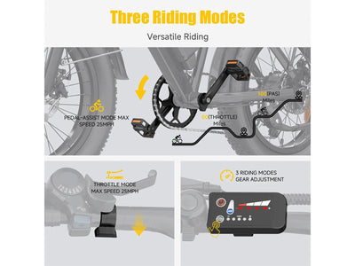 Helokeep 26P Electric Mountain Bike