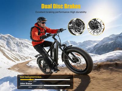 Helokeep 26P Electric Mountain Bike