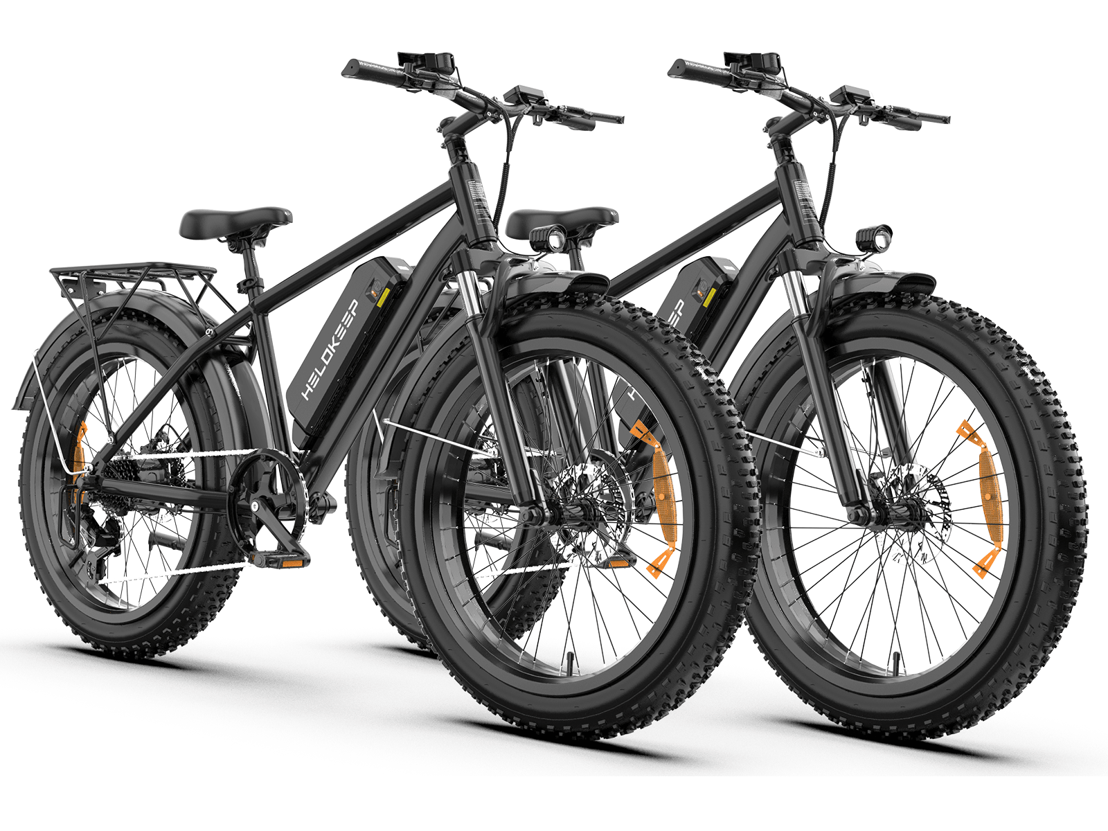 Helokeep 26P Electric Mountain Bike*2