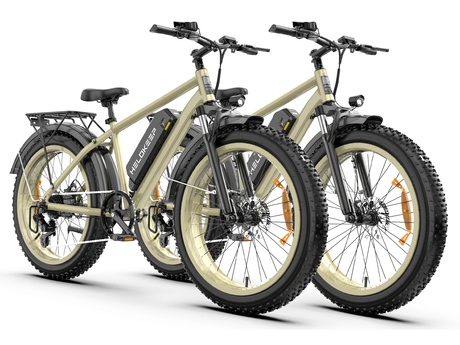 Helokeep 26P Electric Mountain Bike*2