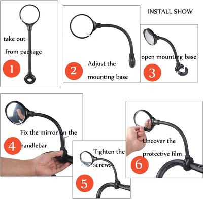 Helokeep Bike   Mirror