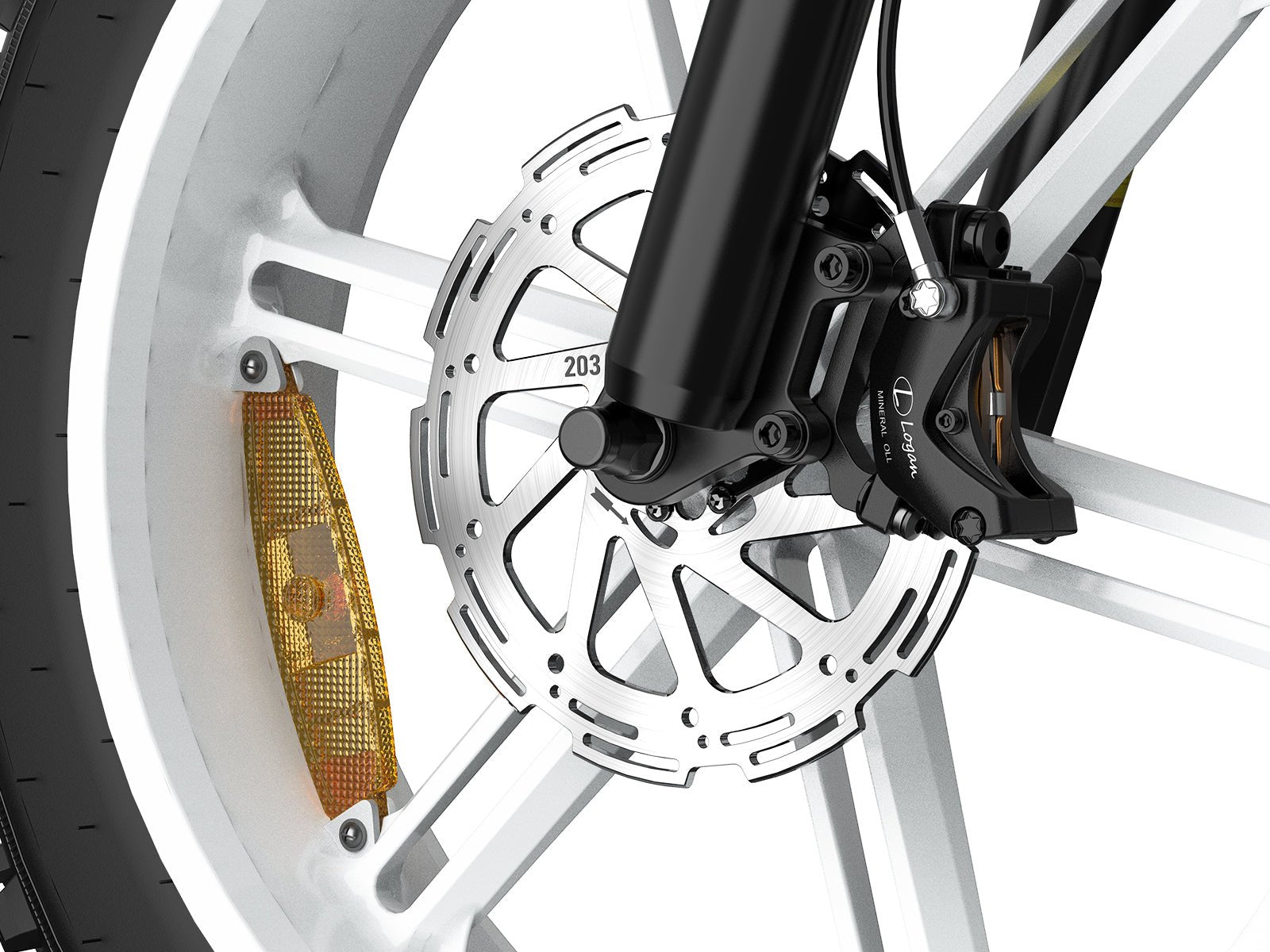 -Helokeep CD20 Long-Range Cargo Electric Bike - Helokeep