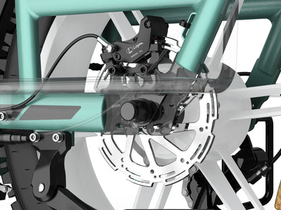 -Helokeep CD20 Long-Range Cargo Electric Bike - Helokeep