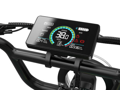 -Helokeep CD20 Long-Range Cargo Electric Bike - Helokeep