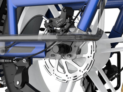 -Helokeep CD20 Long-Range Cargo Electric Bike - Helokeep