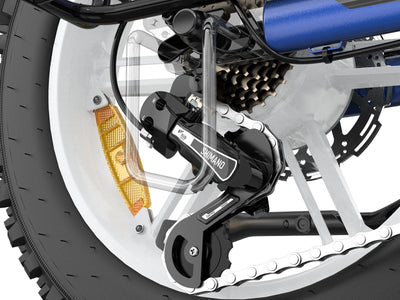 -Helokeep CD20 Long-Range Cargo Electric Bike - Helokeep
