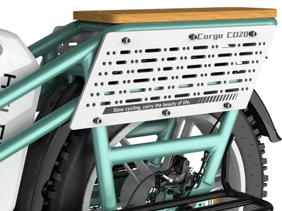 -Helokeep CD20 Long-Range Cargo Electric Bike - Helokeep