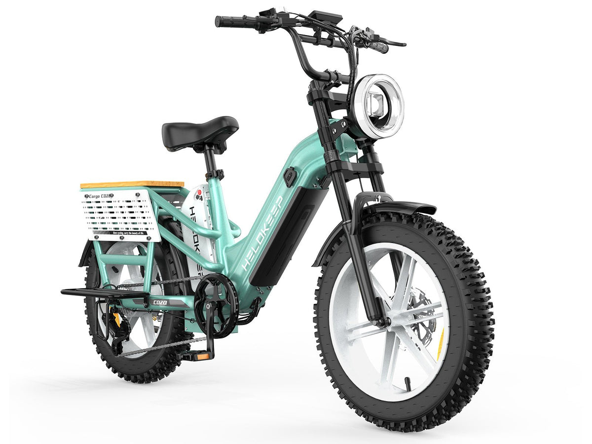 Helokeep CD20 Cargo Electric Bike - Mega Bundle Edition