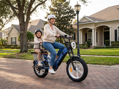 Helokeep CD20 Cargo Electric Bike - Mega Bundle Edition