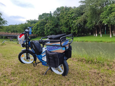 Helokeep CD20 Cargo Electric Bike - Mega Bundle Edition