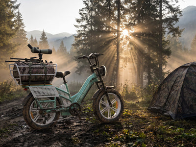 Helokeep CD20 Cargo Electric Bike - Mega Bundle Edition