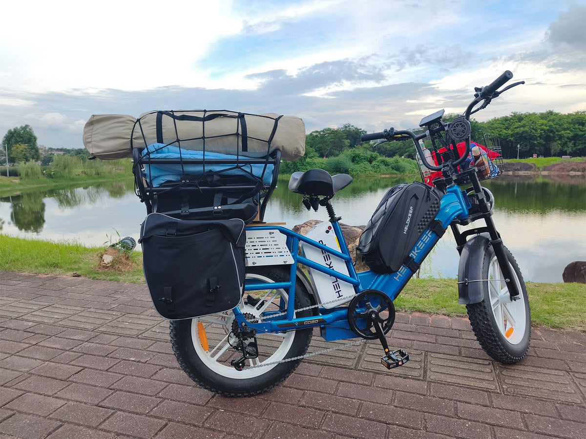 Helokeep CD20 Cargo Electric Bike - Mega Bundle Edition