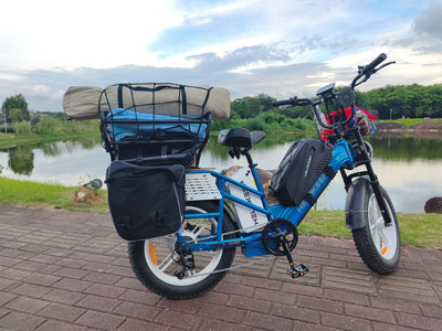 Helokeep CD20 Cargo Electric Bike - Mega Bundle Edition