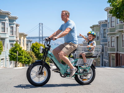 Helokeep CD20 Cargo Electric Bike - Mega Bundle Edition