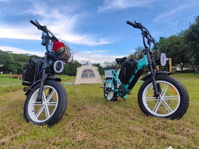 Helokeep CD20 Cargo Electric Bike - Mega Bundle Edition