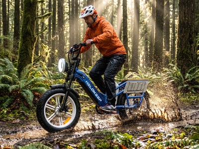 Helokeep CD20 Cargo Electric Bike - Mega Bundle Edition