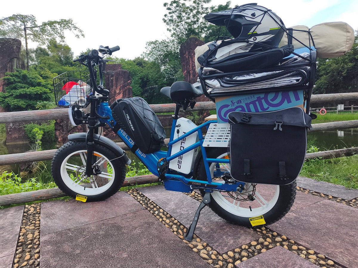 Helokeep CD20 Cargo Electric Bike - Mega Bundle Edition
