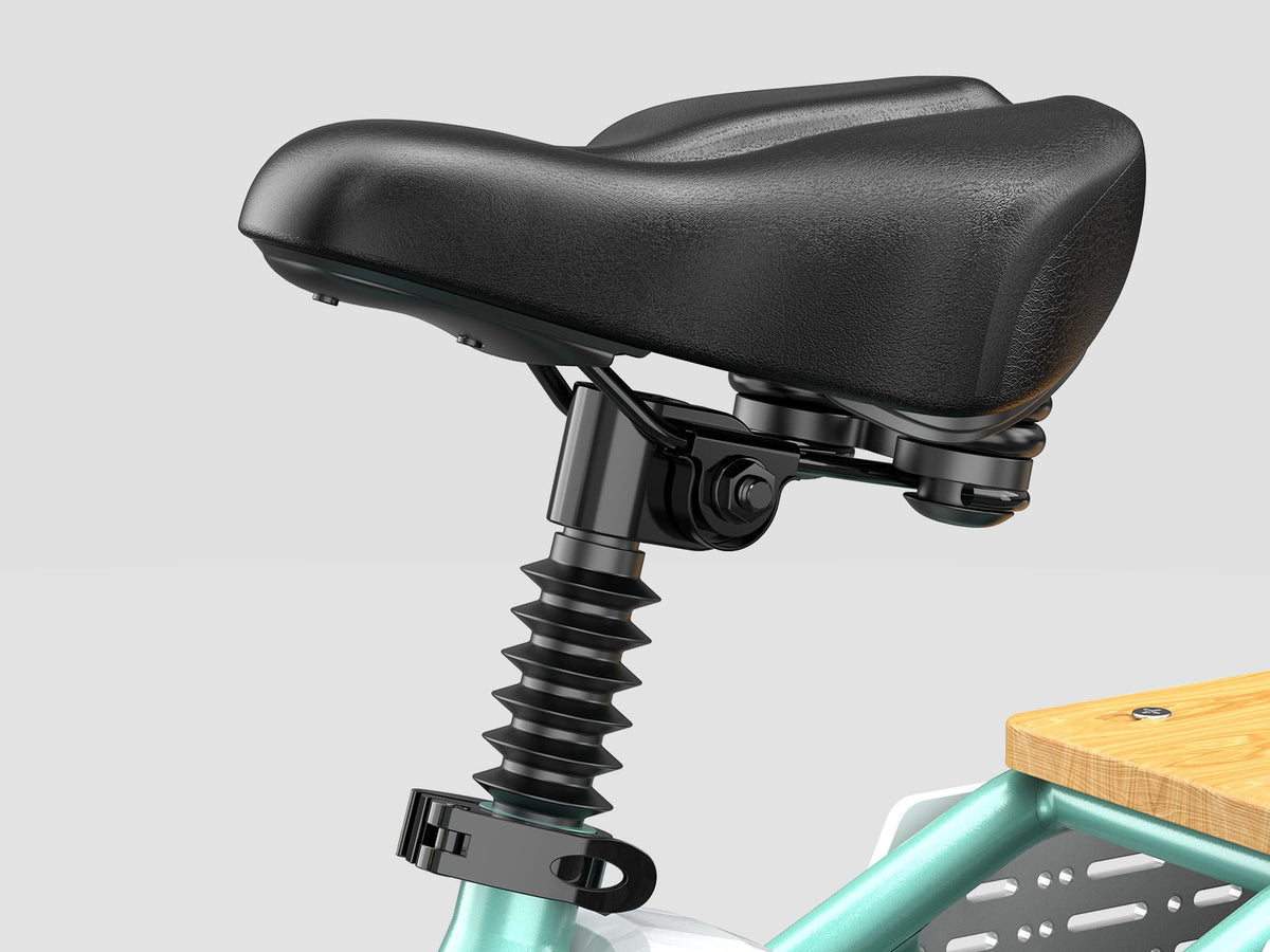 Helokeep CD20 Cargo Electric Bike - Mega Bundle Edition