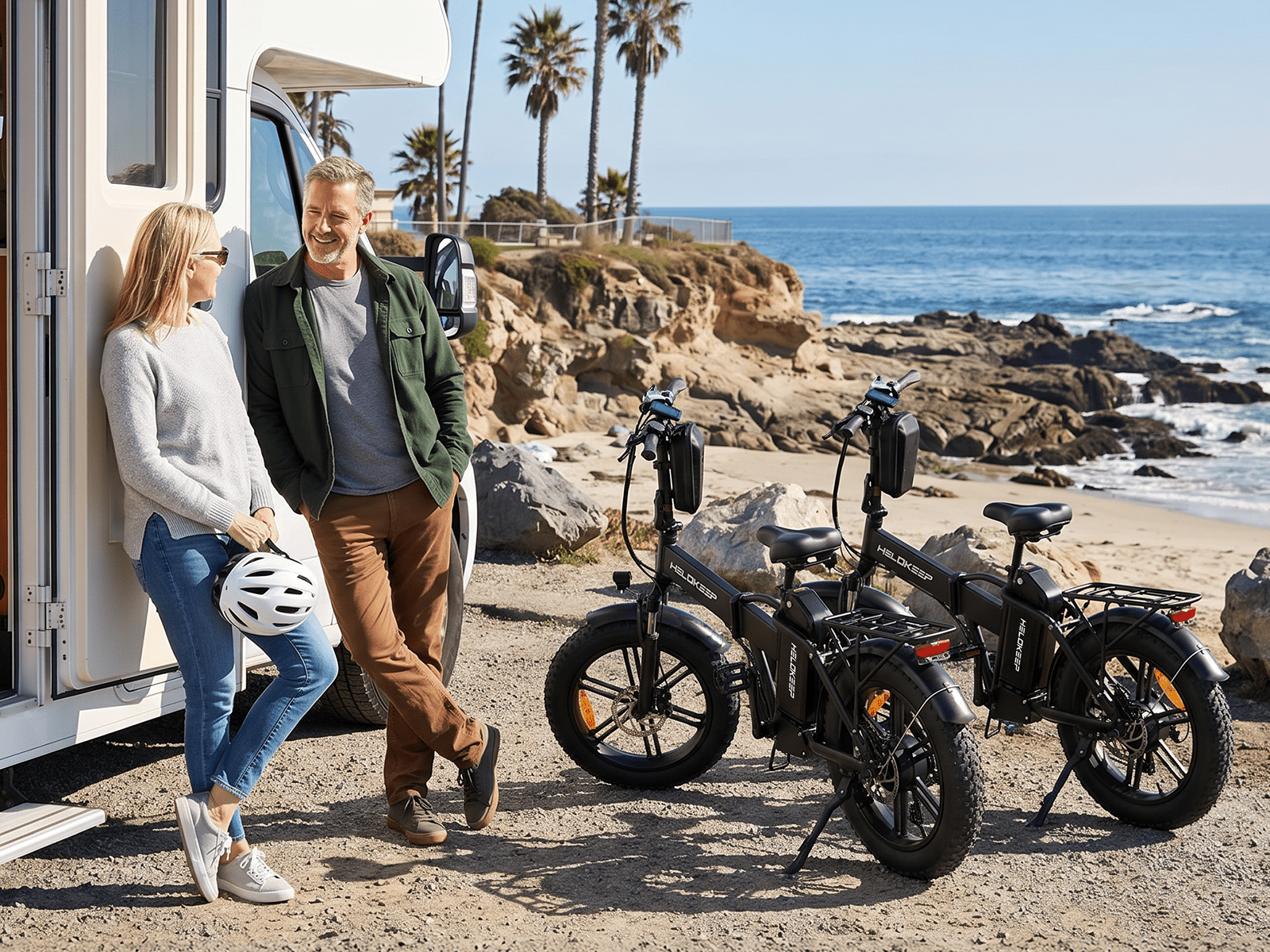 Helokeep CM20 Folding Ebike for Adults