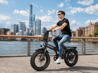 Helokeep CM20 Folding Ebike for Adults