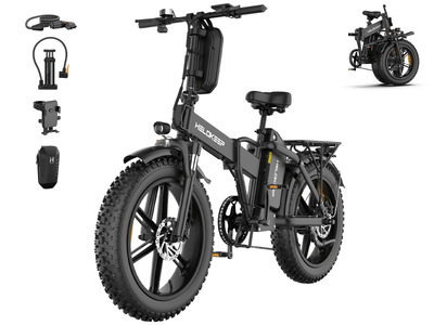 Helokeep CM20 Folding Ebike for Adults