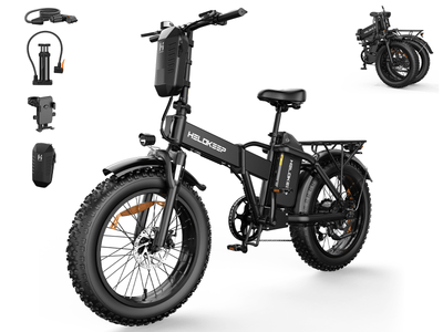 Helokeep CM20 Folding Ebike for Adults