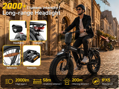Helokeep CM20 Folding Ebike for Adults